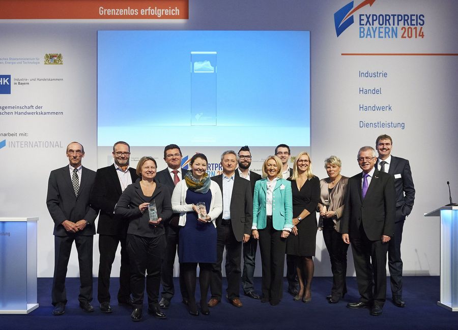 Preisverleihung 2014